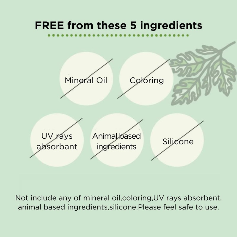 TEMOGEY Daily Moisture Sheet Mask Yomogi - 7 Sheets