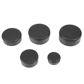 5PCS Motorcycle Frame Hole Cover Caps Plug Kit Decor for Suzuki Hayabusa 1300 GSX1300R 99-15