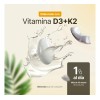 Vitamina D3 Y K2 Con Aceite De Coco Apoyo en