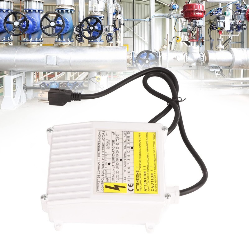 Submersible Deep Well Pump Controller Household Pump Control Box with