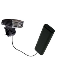 Portable Emergency AA Battery Charger Extender Suitable for The Nite Rider MiNewt Mini 350 - with Gomadic Brand TipExchange Technology