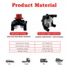 Vcanuplms Battery Switch Master Cut Off, 12V-48V Waterproof Heavy Duty