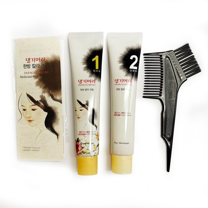 Daeng Gi Meo Ri – Korean Herbal Hair Dye Color