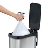 Glad Slim Trash Can with Clorox Odor Protection - Narrow