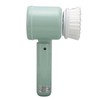 Cordless Electric Cleaning Brush Foldable IPX7 Waterproof Handheld Spinning Scrub