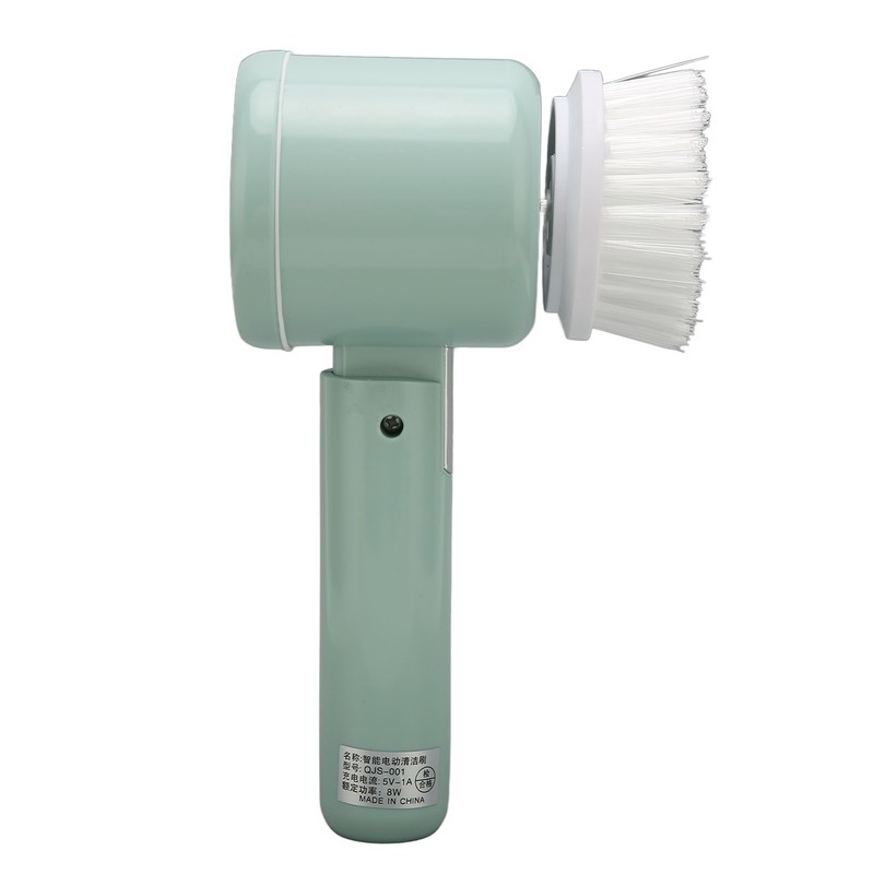 Cordless Electric Cleaning Brush Foldable IPX7 Waterproof Handheld Spinning Scrub