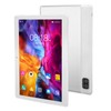 10.1in Tablet Silver 5G WiFi Calling for Android 12 6GB