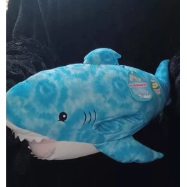 Squishmallows Hugmallows Blue Luther