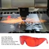 Laser Glasses Red 180 To 532nm Strong Light Protection Industrial