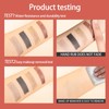 Microblading Eyebrow Pen, Dual-Ended Micro-Fork Tip Eyebrow Pencil with Clear
