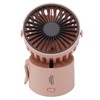Portable Waist Clip On Fan Necklace Fan Hanging Neck Waist