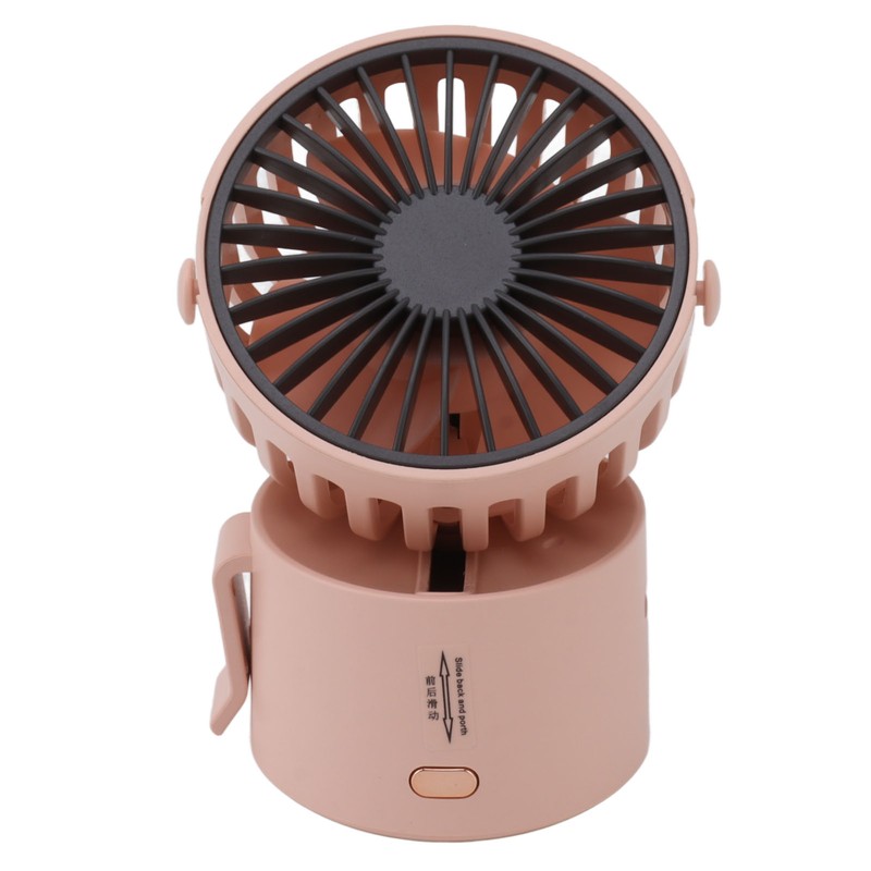 Portable Waist Clip On Fan Necklace Fan Hanging Neck Waist