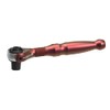 POPLOCK Rotary Head 90 Tooth Mini Hex Bit Ratchet 1/4"