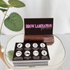 100 Pack Brow Lamination Aftercare Cards 3.5x2.1" Brow Lamination Aftercare
