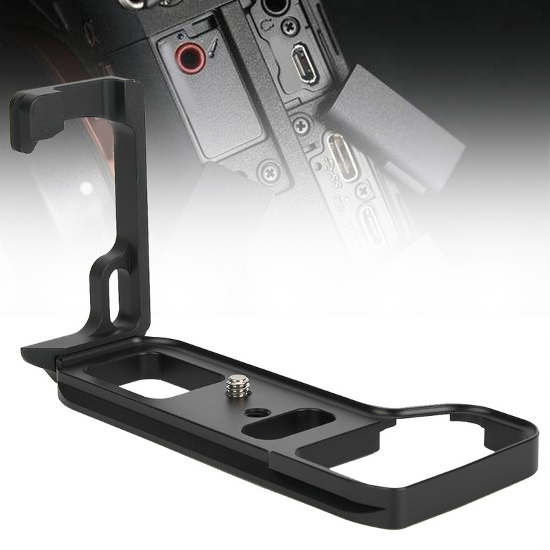 Metal Quick Release L plate Bracket Vertical Hand Grip Holder