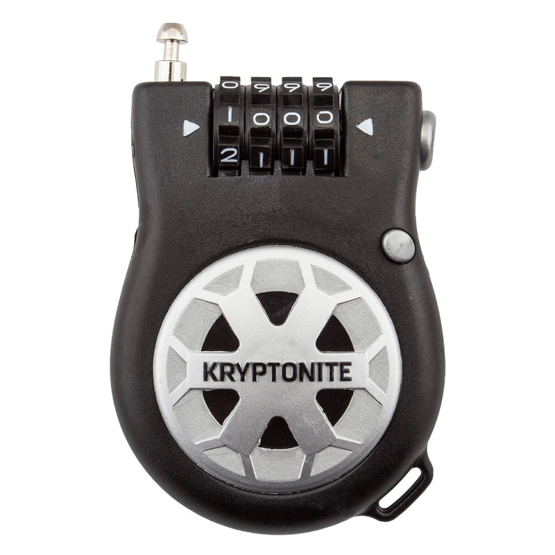 Kryptonite R2 2.4mm Retractor Combo Cable Bicycle Lock