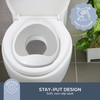 Dreambaby Toilet seat and Step Stool, Grey, 2 Piece Set