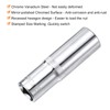 HARFINGTON 6-Point Socket 1/2" Drive by 11/16" SAE 3.07" Length