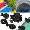 20 Pieces Shade Cloth Clips,Black,Sunshade Cloth, Bird Proof Net, Garden