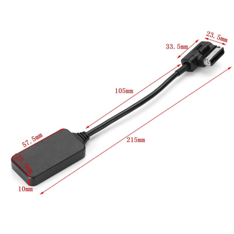ZTT AMI MMI Interface bluetooth Music Streaming Receiver Cable Adapter