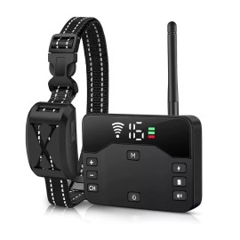 Unbranded 2 IN 1 Wireless Electric Dog Fence Containment System Shock Collar - One Dog System