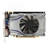 Gaming Graphics Card 1GB 128Bit GDDR5 PCI Express 2.0 3200MHZ