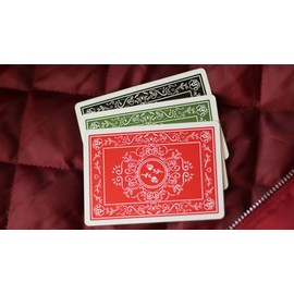 Red Roses Playing Cards by Daniel Schneider Cool Poker Deck to Collect Cards for Wizards and Magic Tricks