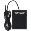 Nektar NP-1 Foot Switch, Metal, Black, 3.07 x 1.77 x
