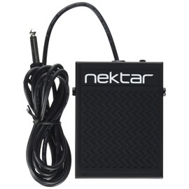 Nektar NP-1 Foot Switch, Metal, Black, 3.07 x 1.77 x 6.81 Inches