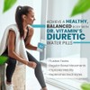 Water Flush - Diuretic Debloating Water Pills - 60 Capsules