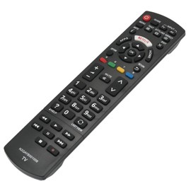 Allimity New N2QAYB001008 Replacement Remote Control fit for Panasonic Viera LED TV TH-40CS610A TH-40CS610Z TH-40CS650A TH-40CS650Z TH-40DS610U TH-40DX600U TH-40DX605U TH-49DX600U TH-50CS610A