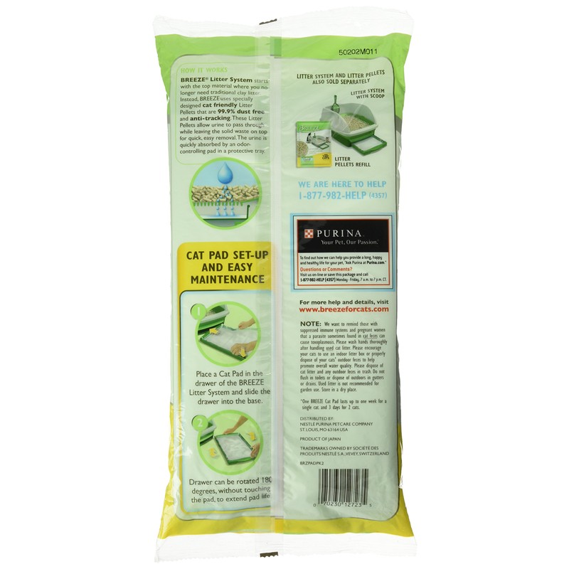 Tidy Cats Breeze Cat Pads 4 / pack