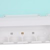 UVC Toothbrush Holder Wall Mounted Rack UV Light Cleaning Toothbrush