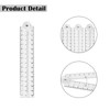 ZSRVAJ 4 Pcs Foldable Ruler, Ruler 30cm Folding, Folding Ruler,