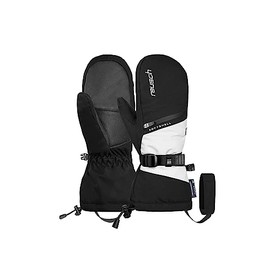 Reusch Demi R-TEX® XT Women's Mittens Extra Warm Waterproof Breathable 8.5 Black/White