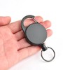 Samcos Key Reel, Strong Reel Keychain, Wire, Reel Key Holder,