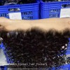 5x5 HD Lace Pixie Curly Closure 4x4 Invisible Bleached Knot