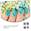 IWOWHERO Nail of Note-Shape Sequins for Stunning Manicure Easy to