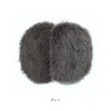 TYEFF-GY-05 Earlux Earmuffs, Faux Fur Gray, Size ML