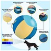 Herding Ball for Dogs – 18” Dog Training Ball with