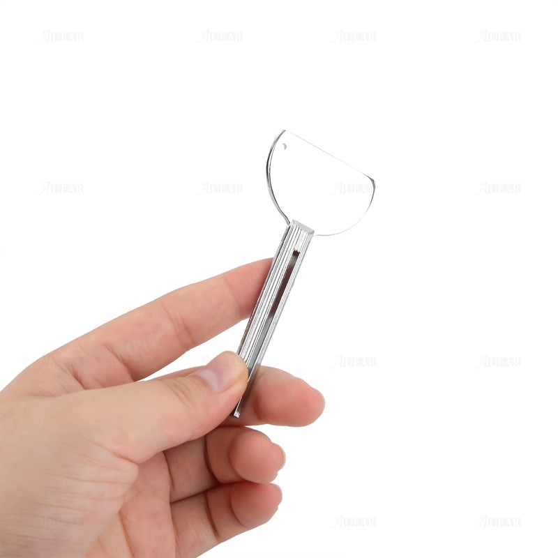 AUEAR, Stainless Steel Toothpaste Tube Squeezers Key Silver for Home