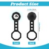 2 Pcs Stud Finder Wall Scanner, Magnetic Stud Finder for