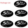 5 Pairs Eyeglasses Nose Pads,Push-in Glasses Nosepads,13mm Soft Silicone Nose