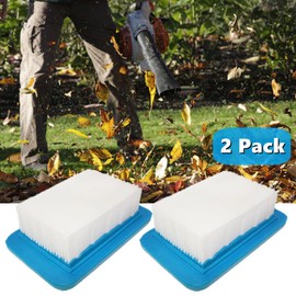 Gewxgzo PB-580T A226000032 Air Filter Fit for Echo PB403 PB403H PB403T PB413H PB413T PB500T PB500H PB580T PB603 PB611 PB620 PB620ST PB650 PB650H PB755ST Leaf Blower Rep A226000031(2 Pack)