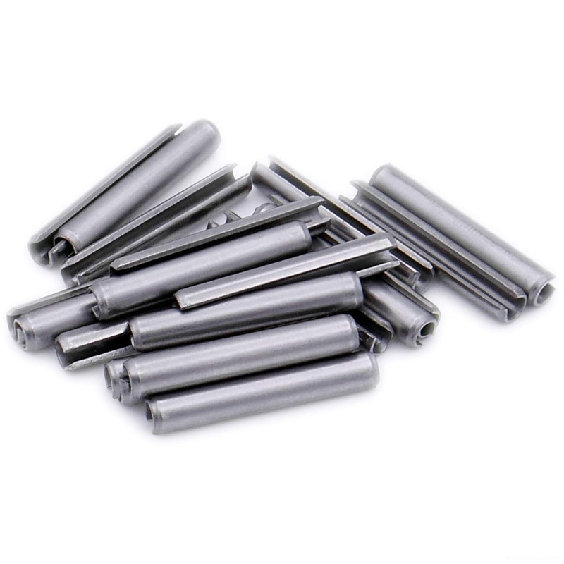 D2.5 (2.5mm x 14mm) Slotted Spring Pin (Heavy) - Stainless