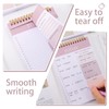 2 Packs To Do List Notepad, Total 208 Pages To