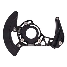 CYSKY Bike Chain Guide 32-40T MTB Bike Chain Guard Ultralight High-strength Aluminum Alloy Bicycle Chain Protector for Most Bicycle Road Bike Mountain Bike (ISCG-03)