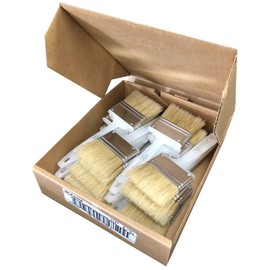 Wooster Brush 1147 2.5 Inch Solvent-Proof Chip Brushes, Pack of 24