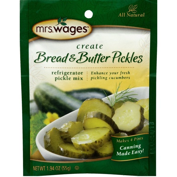Pickle Mix Refrg Bread & Butter