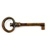 Furniture Key Antique Style Furniture Burnished Replacement Key Blank Patina